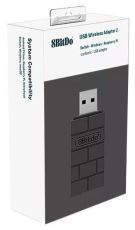 Безжичен Bluetooth USB адаптер 8Bitdo - Series 2