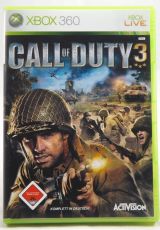 Call of Duty 3 (на Немски език) [XBOX 360]