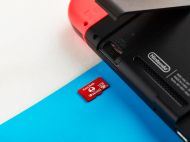 Карта памет SanDisk - 128GB, microSDXC, Nintendo Switch + Adapter