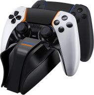 Зарядна станция Snakebyte PS5 Twin Charge 5 за 2 Dualsense контролера, черна