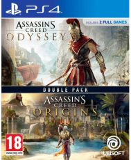 Assassins Creed Odyssey + Assassin's Creed Origins [PS4]