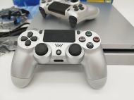 PlayStation 4 Slim 500GB Silver + допълнителен Dualshock 4 Silver контролер