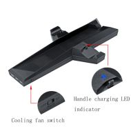 Вертикална стойка за PS4 CUH-1xxx с охлаждане, зарядно за 2 контролера и 3 портов USB хъб