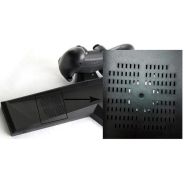 Вертикална стойка за PS4 CUH-1xxx с охлаждане, зарядно за 2 контролера и 3 портов USB хъб