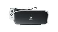Калъф Nintendo Switch / Switch OLED Black & White