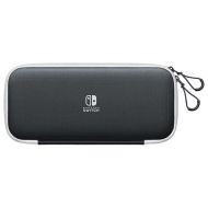 Калъф Nintendo Switch / Switch OLED Black & White