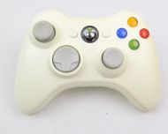 Реновиран контролер XBOX 360 Wireless Cream