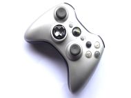 Реновиран контролер XBOX 360 Wireless Silver