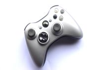 Реновиран контролер XBOX 360 Wireless Silver