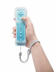 Реновиран Nintendo Wii U Remote Plus - Blue / Син /