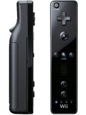 Реновиран Nintendo Wii Remote - Black / Черен /
