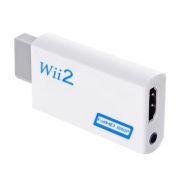 Wii2HDMI 1080p Full HD конвертор/адаптер - бял