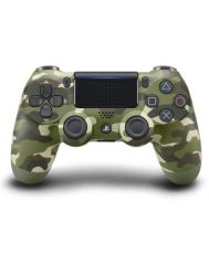 Реновиран SONY Dualshock 4 V2 Green Camouflage