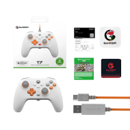 GameSir T7 Creamsicle White