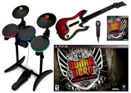 Guitar Hero Warriors of Rock Band Bundle *ПЪЛЕН КОМПЛЕКТ* [PS3]