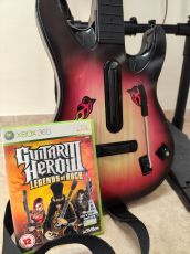 Guitar Hero III Legends of Rock Band Bundle *ПЪЛЕН КОМПЛЕКТ* [XBOX 360]