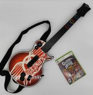 Guitar Hero Aerosmith - Китара за XBOX 360