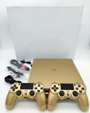 PlayStation 4 Slim 500GB Gold Edition + допълнителен Dualshock 4 Gold контролер