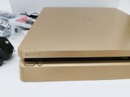 PlayStation 4 Slim 500GB Gold Edition + допълнителен Dualshock 4 Gold контролер