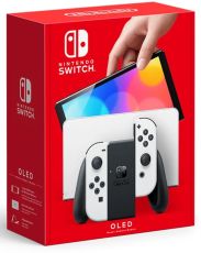 Nintendo Switch OLED - White с Пълна гаранция до 05/05/2026г.