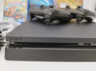 PlayStation 4 Slim 1 TB + допълнителен Dualshock 4 контролер + CTR Crash Team Racing Nitro-Fueled