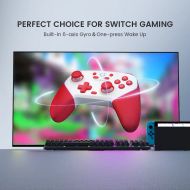 GameSir Super Nova Red&White