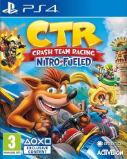 CTR Crash Team Racing Nitro-Fueled [PS4]