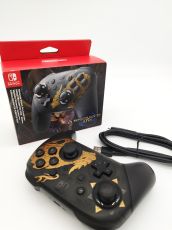 Nintendo Switch Pro Controller - Monster Hunter Rise