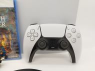 Sony PlayStation 5 Disc Edition / White + Чисто нова игра - Octopath Traveler II