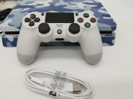 Комплект SONY PlayStation 4 Slim 1TB с камуфлажен скин + игра Overwatch