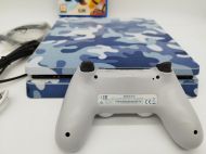 Комплект SONY PlayStation 4 Slim 1TB с камуфлажен скин + игра Overwatch