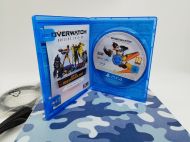 Комплект SONY PlayStation 4 Slim 1TB с камуфлажен скин + игра Overwatch