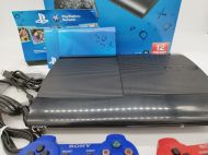 SONY PlayStation 3 Super Slim Black + 37 игри