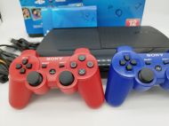 SONY PlayStation 3 Super Slim Black + 37 игри