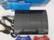 SONY PlayStation 3 Super Slim Black + 37 игри