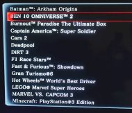 SONY PlayStation 3 Super Slim Black + 37 игри