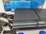 SONY PlayStation 3 Super Slim Black + 37 игри