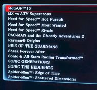 SONY PlayStation 3 Super Slim Black + 37 игри