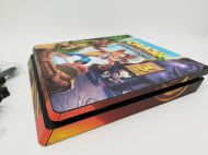 Комплект SONY PlayStation 4 SLIM 500GB със скин Crash Bandicoot Trilogy