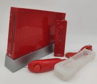 Лимитирана Червена Конзола Nintendo Wii - карта 256GB