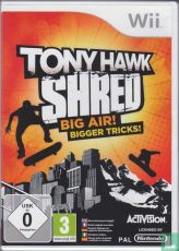 Tony Hawk Shred Skateboard & Ride Game [Nintendo Wii]