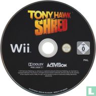 Tony Hawk Shred Skateboard & Ride Game [Nintendo Wii]