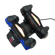 iplay HBP-119 Зарядна станция за 2 Dualshock 4 контролера, черна