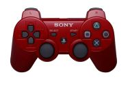 Реновиран SONY DualShock 3 Deep Red - червен