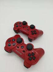 Реновиран SONY DualShock 3 Deep Red - червен