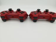 Реновиран SONY DualShock 3 Deep Red - червен