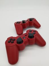 Реновиран SONY DualShock 3 Deep Red - червен