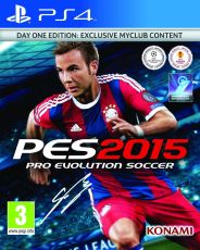 PES 2015 [PS4]