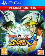 Naruto Shippuden Ultimate Ninja Storm 4 [PS4]