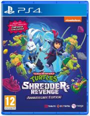 Teenage Mutant Ninja Turtles: Shredder's Revenge - Anniversary Edition [PS4]